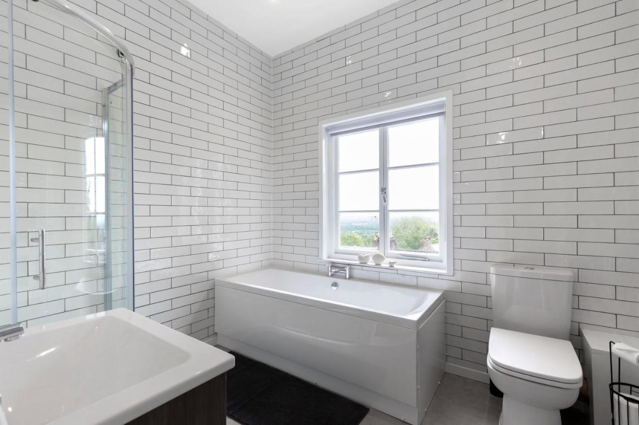 Vaughan Lodge Elegant 2-Bed Duplex With Views Near Malvern Hills Malvern Wells Luaran gambar