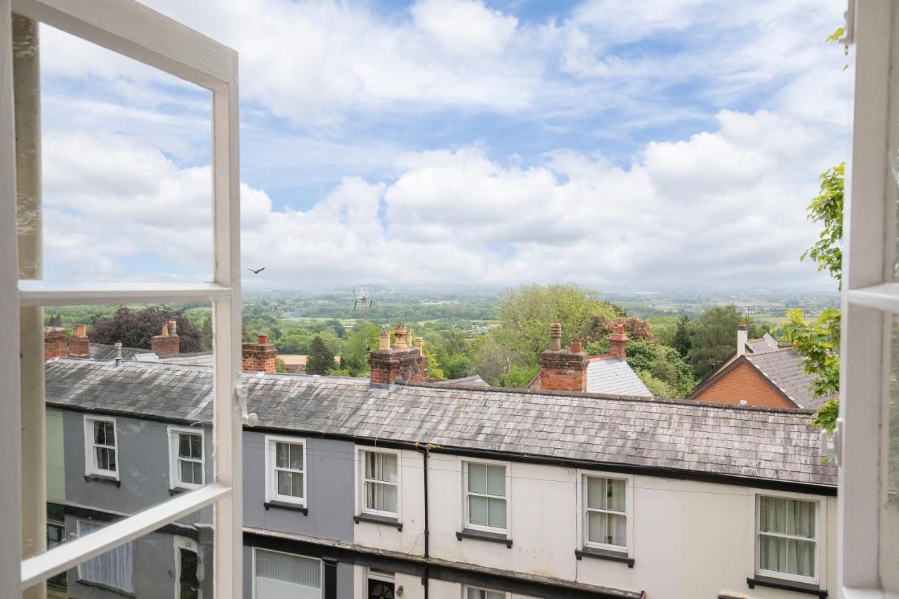 Vaughan Lodge Elegant 2-Bed Duplex With Views Near Malvern Hills Malvern Wells Luaran gambar