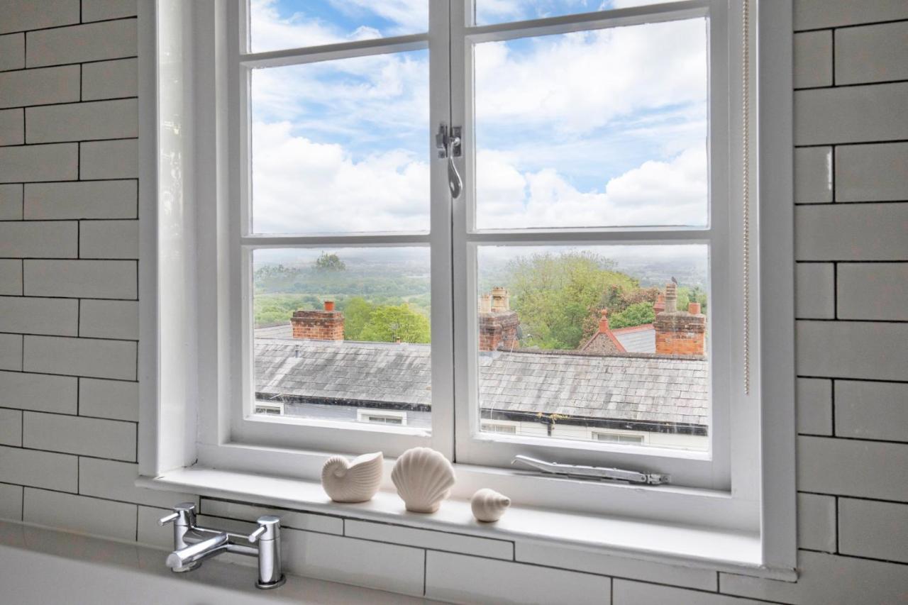 Vaughan Lodge Elegant 2-Bed Duplex With Views Near Malvern Hills Malvern Wells Luaran gambar